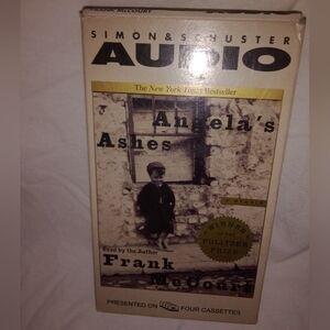 Angela's Ashes Book A Memoir Pulitzer Prize Winner Audio Tapes